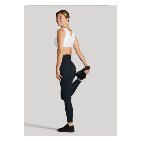 Tommie Copper Lower Back Support Leggings Sz.XL NWT - Picture 1 of 16